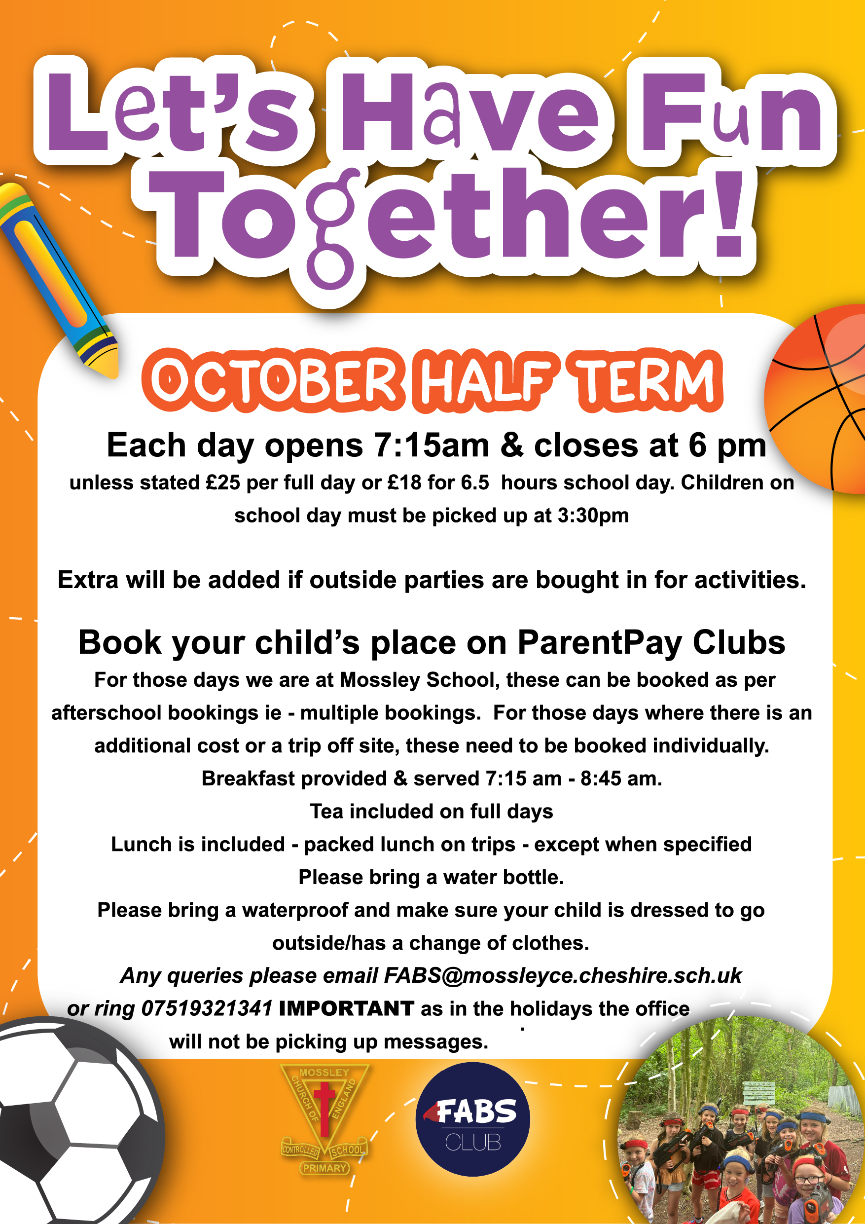 Mossley School Communication 4