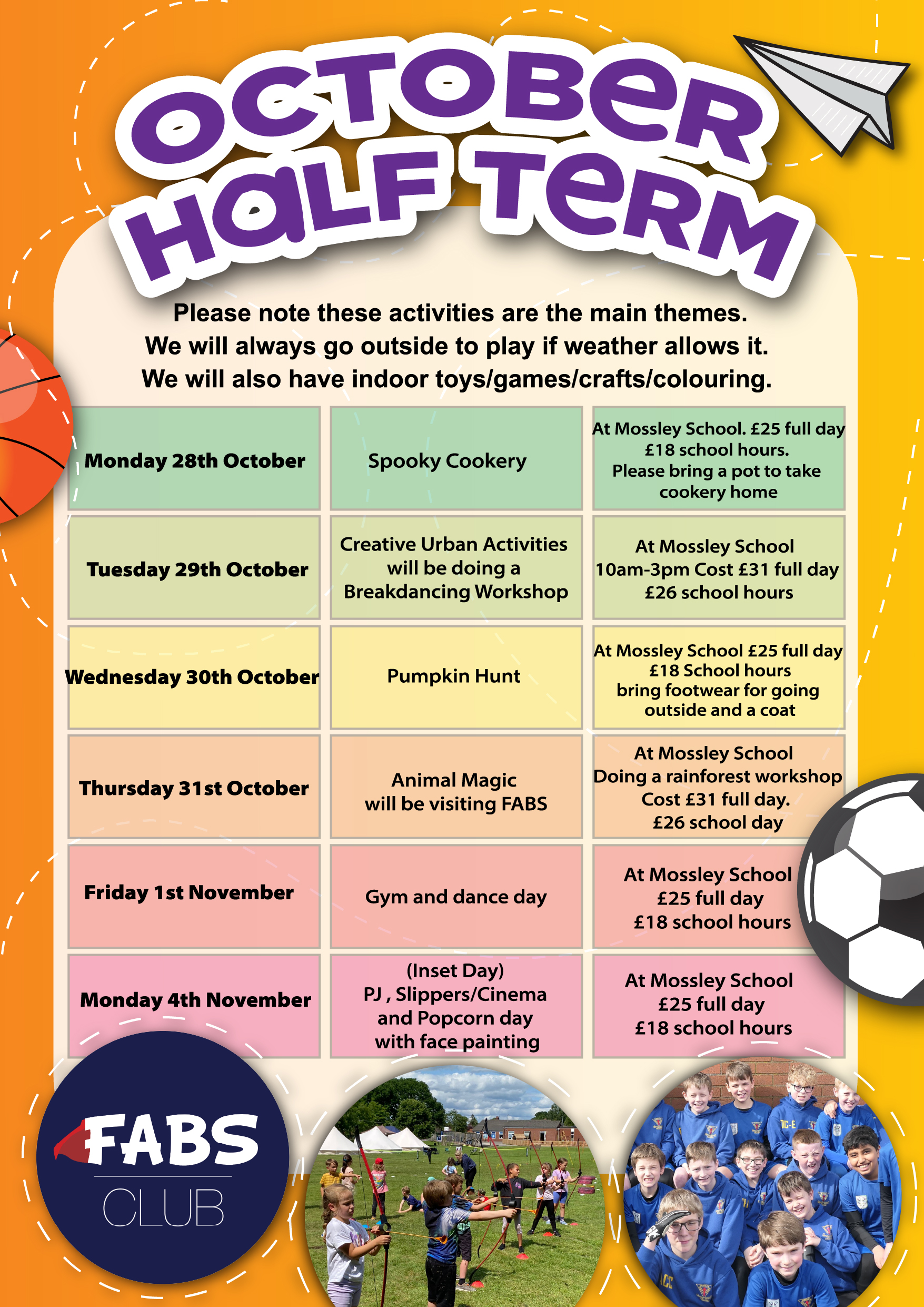 Mossley School Communication 5