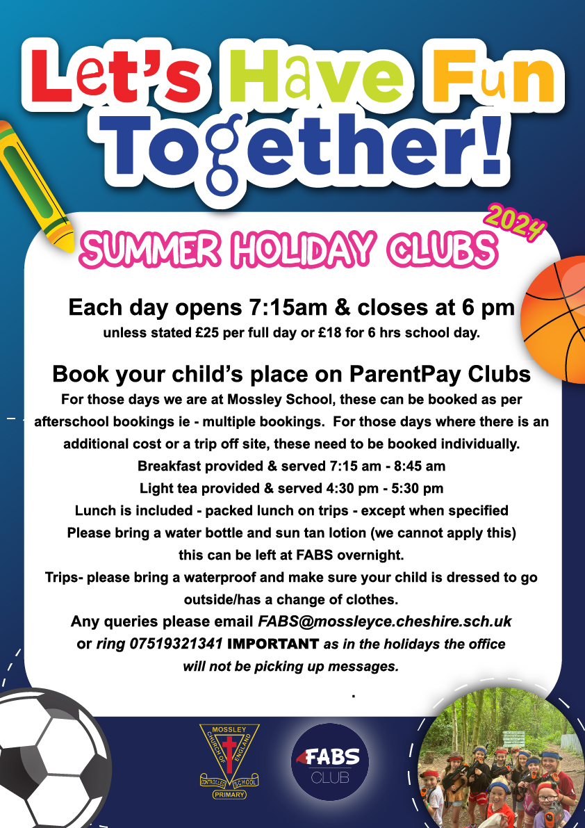 Mossley School Communication 6