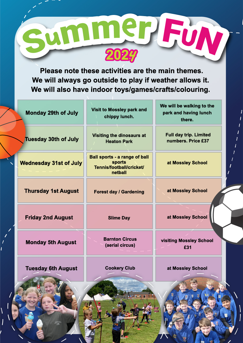 Mossley School Communication 7