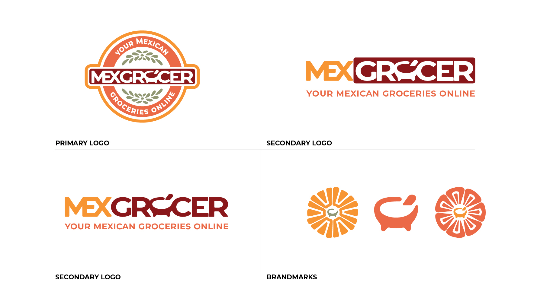 Mexgrocer Logo Variation 3