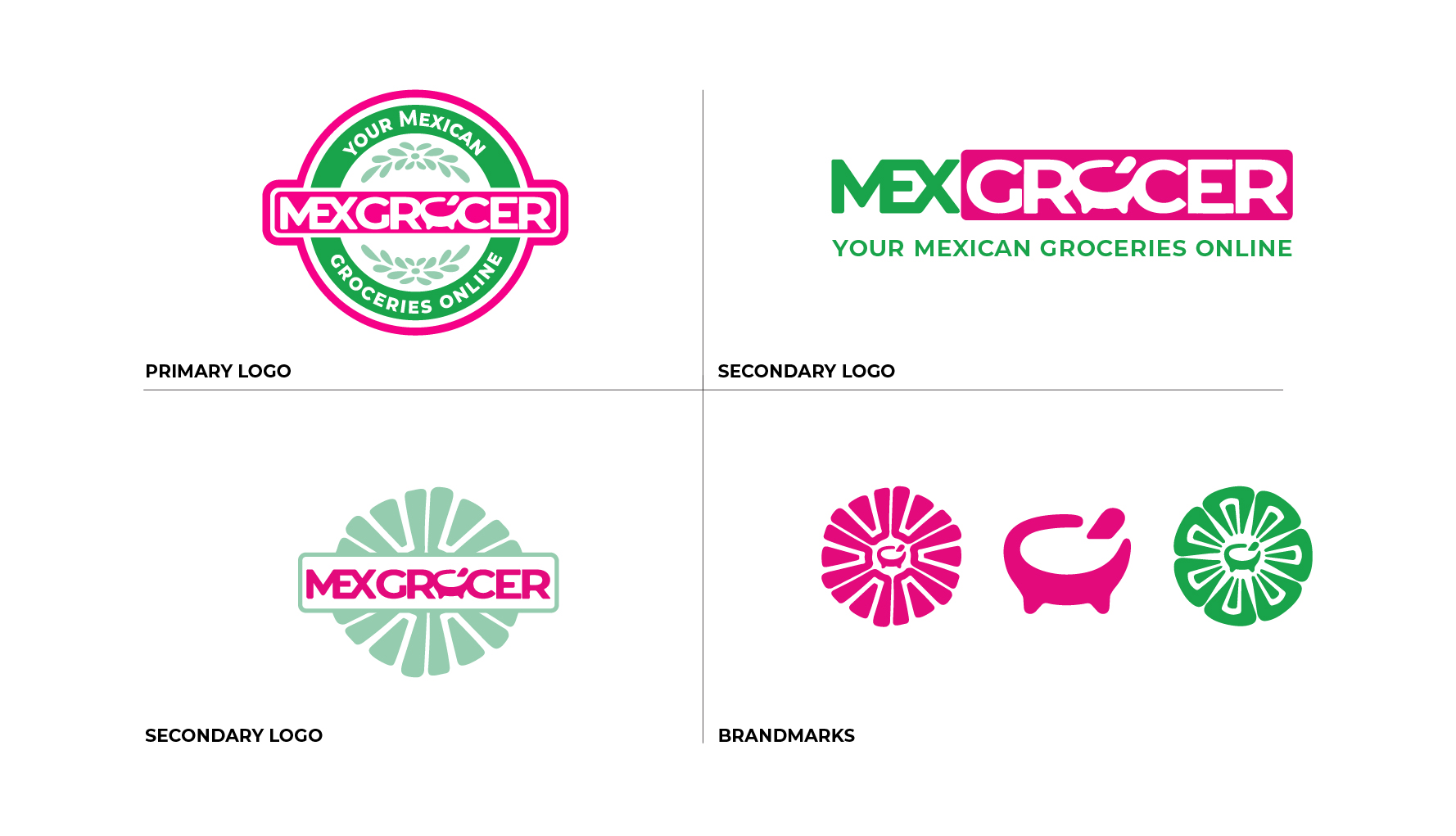 Mexgrocer Logo Variation 4