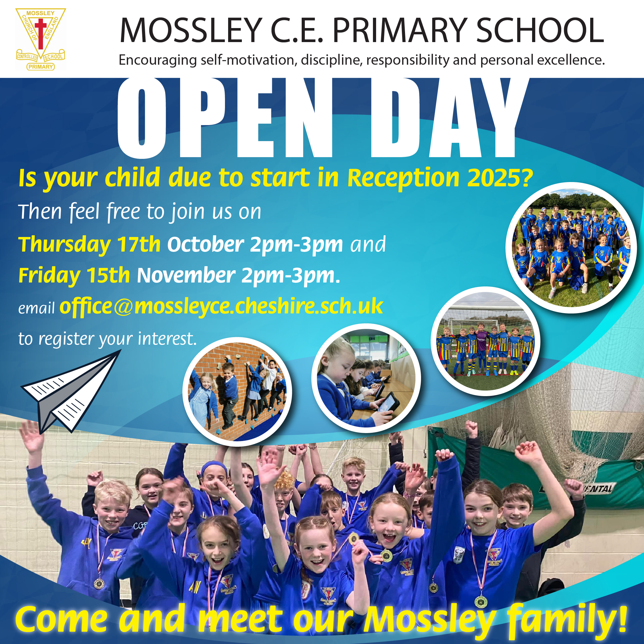 Open Day Poster