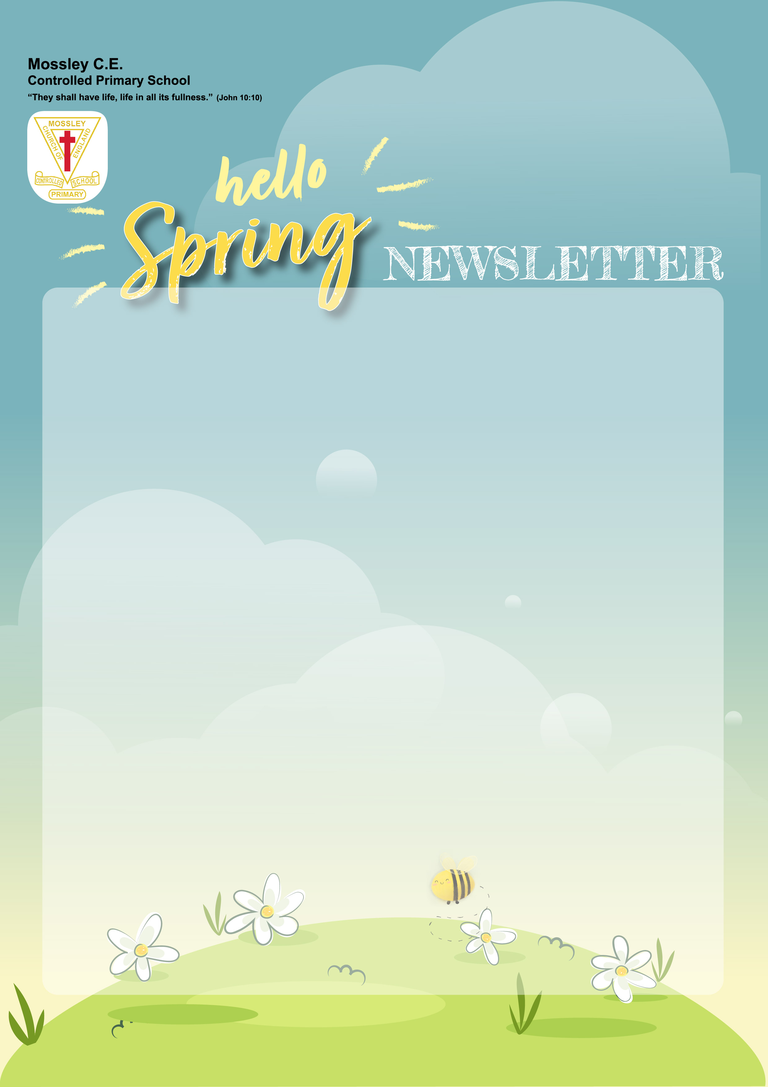 Spring Newsletter