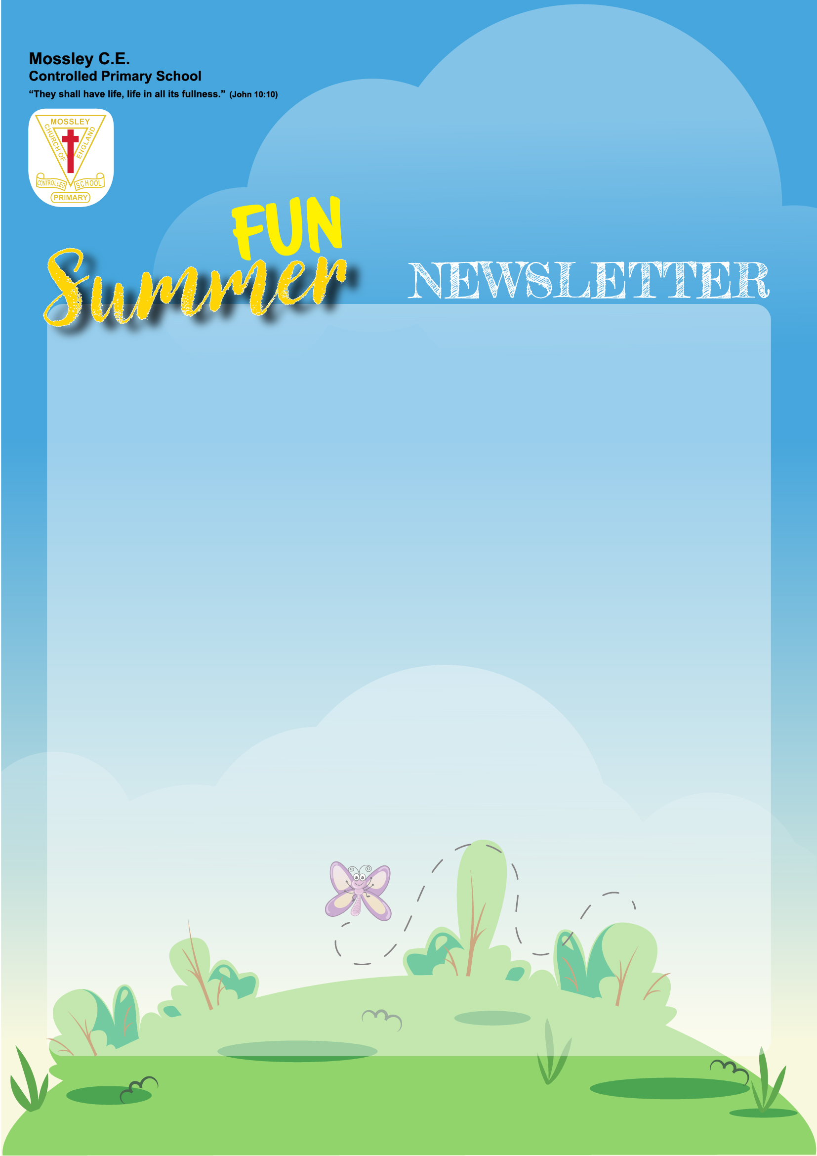 Summer Newsletter