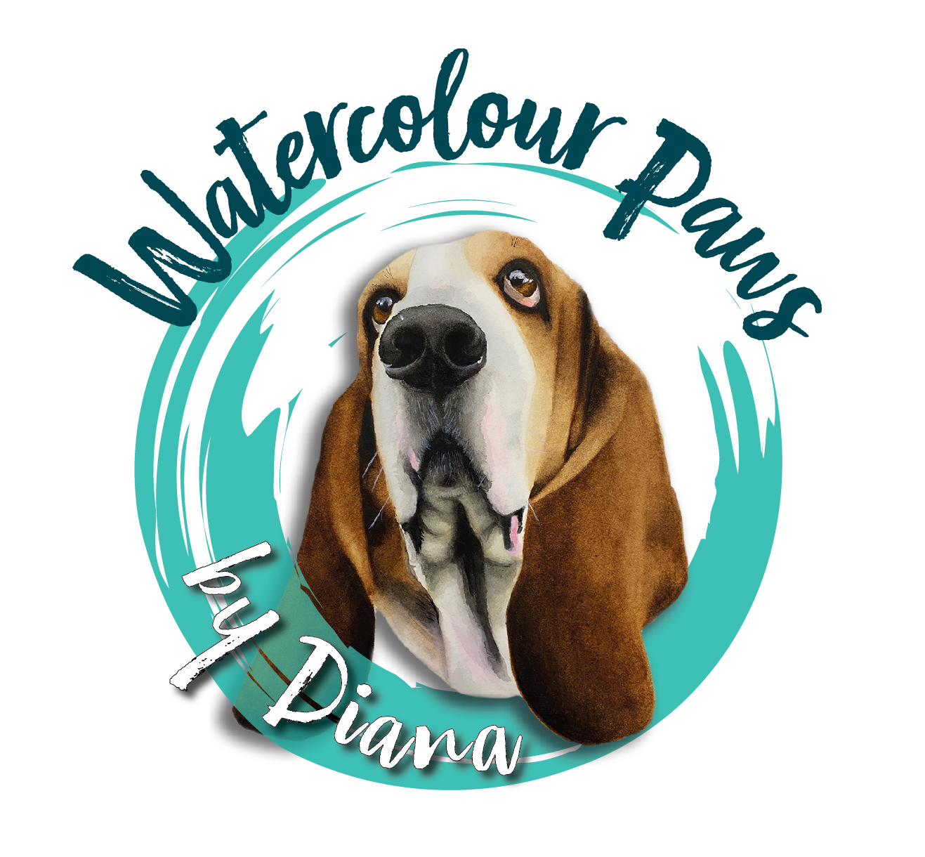 WatercolourPaws Logo